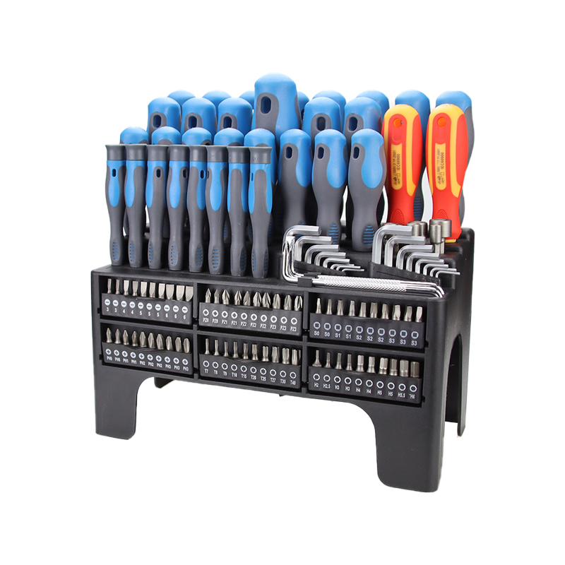 116pcs CRV স্ক্রু ড্রাইভার বিট হেক্স কী নাট ড্রাইভার সেট