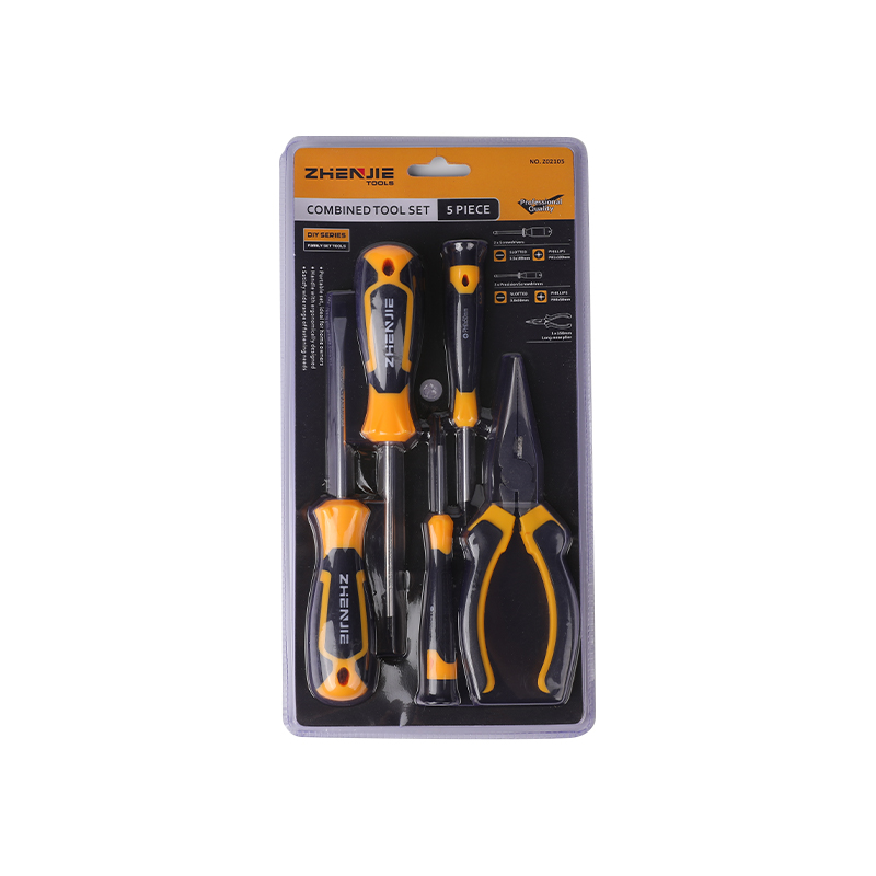 5pcs স্লটেড এবং ফিলিপস CRV স্ক্রু ড্রাইভার প্লায়ার সেট
