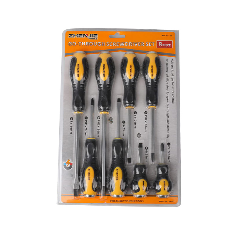 8pcs টুল বহু-উদ্দেশ্য যথার্থ Torx বিট সমন্বয় স্ক্রু ড্রাইভার সেট