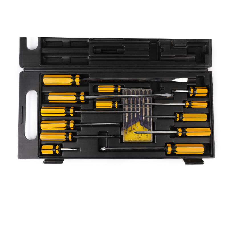 17pcs পেশাদার স্ক্রু ড্রাইভার সেট
