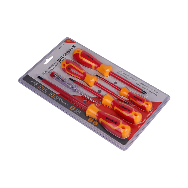 6pcs উচ্চ ভোল্টেজ উত্তাপ স্ক্রু ড্রাইভার সেট
