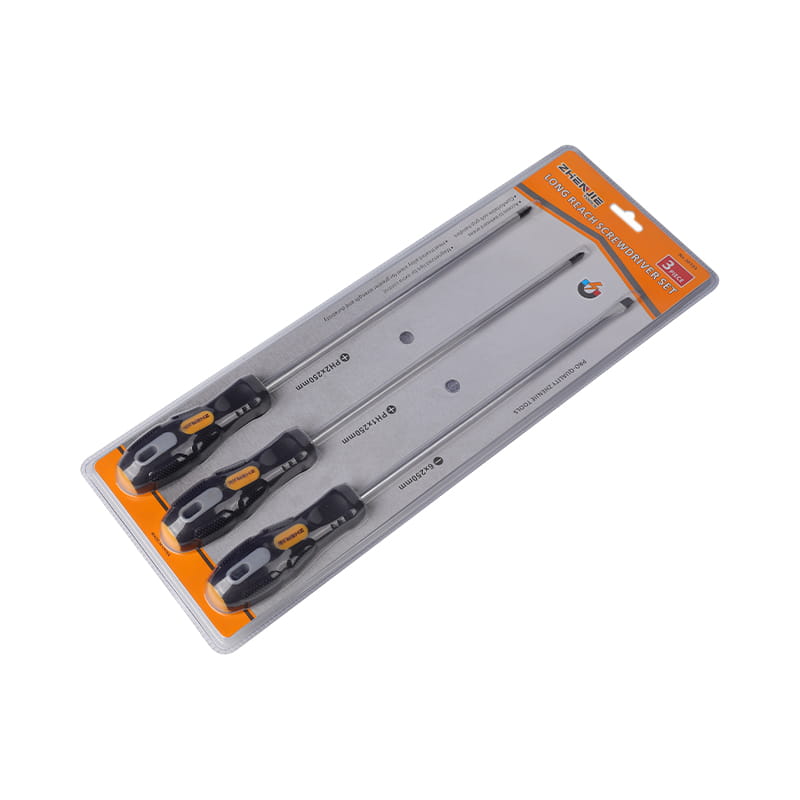 3pcs লং রিচ স্ক্রু ড্রাইভার সেট