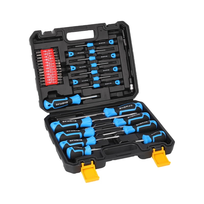 28pcs CRV উপাদান যথার্থ স্ক্রু ড্রাইভার বিট সেট