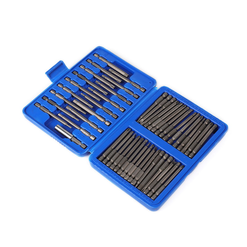 49pcs U- আকৃতির এক্সটেনশন রড স্ক্রু ড্রাইভার টুল সেট