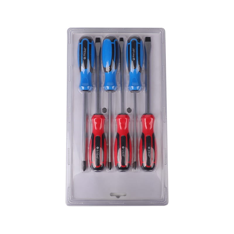 6pcs হ্যান্ড টুল মিনি প্রফেশনাল স্ক্রু ড্রাইভার সেট