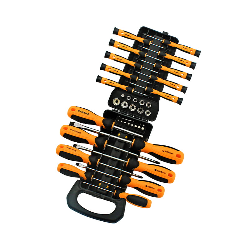 44pcs স্ক্রু ড্রাইভার বিট এবং সকেট সেট