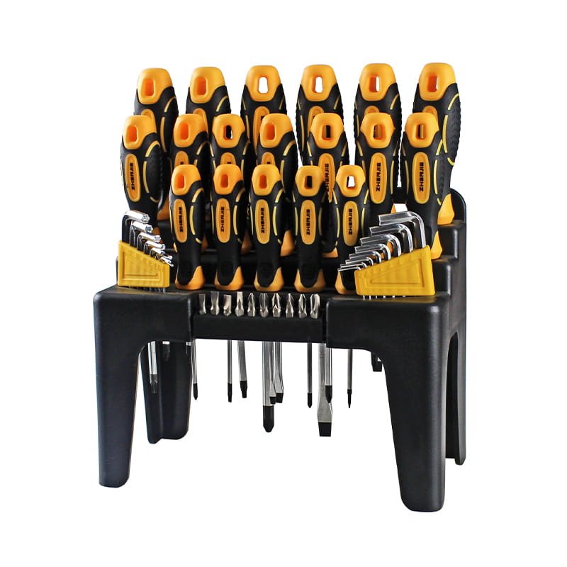 44pcs স্ক্রু ড্রাইভার বিট এবং হেক্স কী সেট