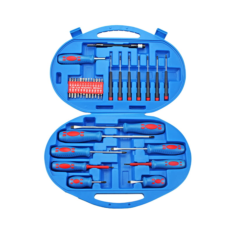 42pcs BMC প্যাকেজিং CRV স্ক্রু ড্রাইভার বিট সেট