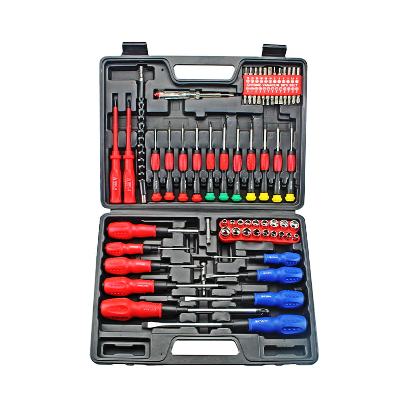 69pcs BMC প্যাকেজিং স্ক্রু ড্রাইভার বিট এবং সকেট সেট