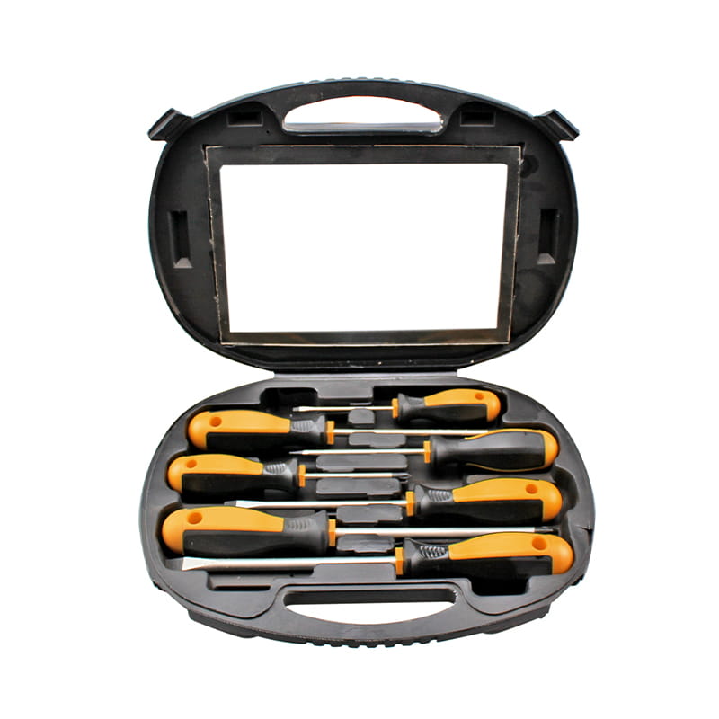 7pcs BMC প্যাকেজিং CRV স্ক্রু ড্রাইভার সেট
