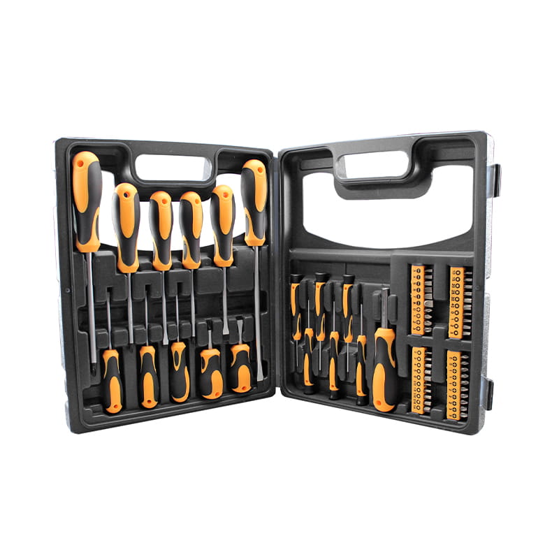 58pcs BMC প্যাকেজিং CRV স্ক্রু ড্রাইভার সেট