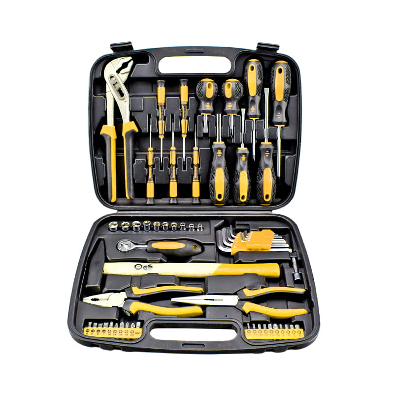 57pcs BMC এবং কালার স্লিভ প্যাকেজিং কম্বাইন্ড টুল সেট