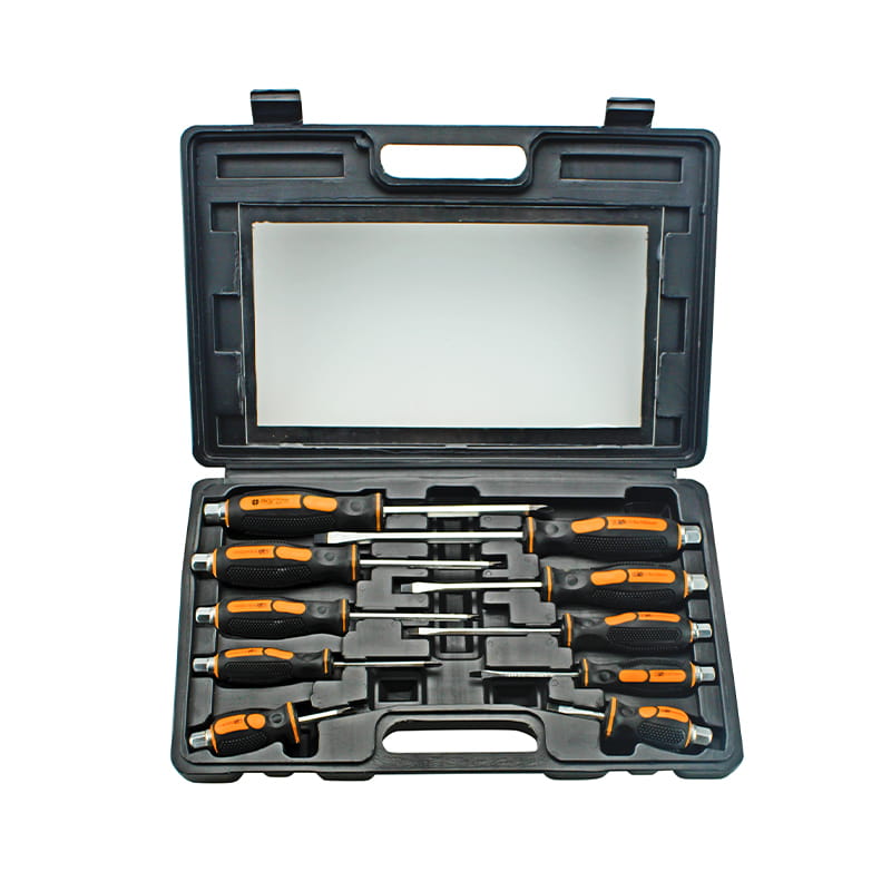 10pcs BMC প্যাকেজিং CRV গো-যদিও স্ক্রু ড্রাইভার সেট