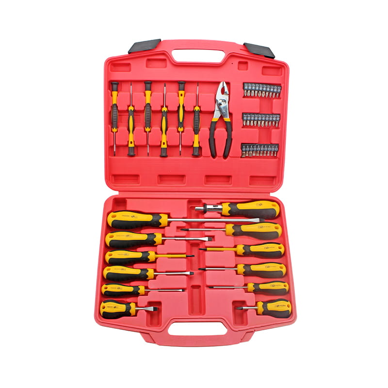49pcs CRV স্ক্রু ড্রাইভার বিট সেট