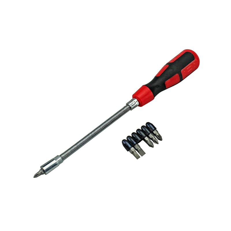 7pcs CRV স্ক্রু ড্রাইভার বিট সেট