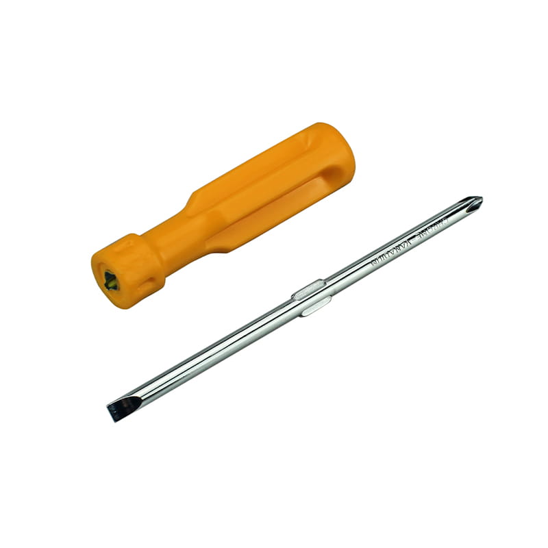 2 ইন 1 (6mm-PH2)*150mm হলুদ হ্যান্ডেল স্ক্রু ড্রাইভার