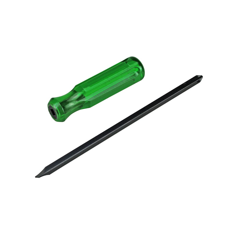 2 ইন 1 (6mm-PH2)*150mm সবুজ হ্যান্ডেল স্ক্রু ড্রাইভার