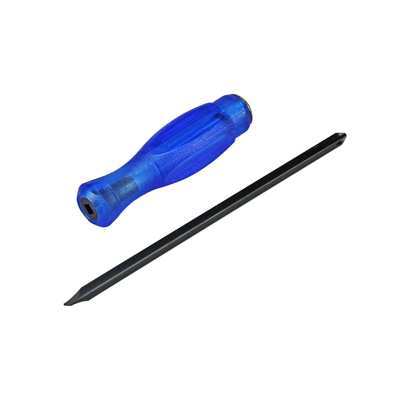 2 ইন 1 (6mm-PH2)*150mm ব্লু হ্যান্ডেল স্ক্রু ড্রাইভার