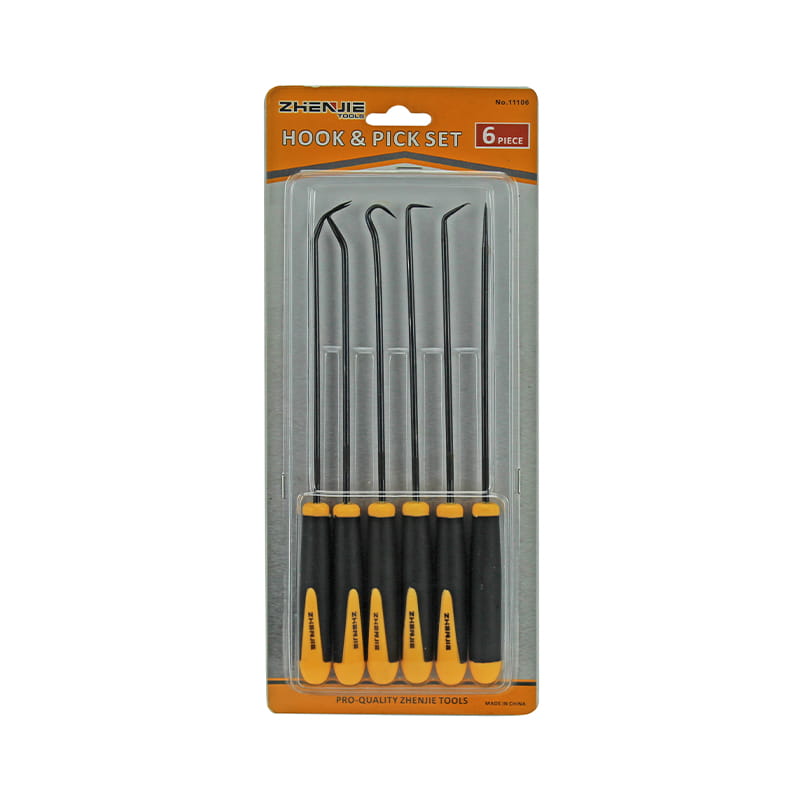 6pcs পিক এবং হুক সেট